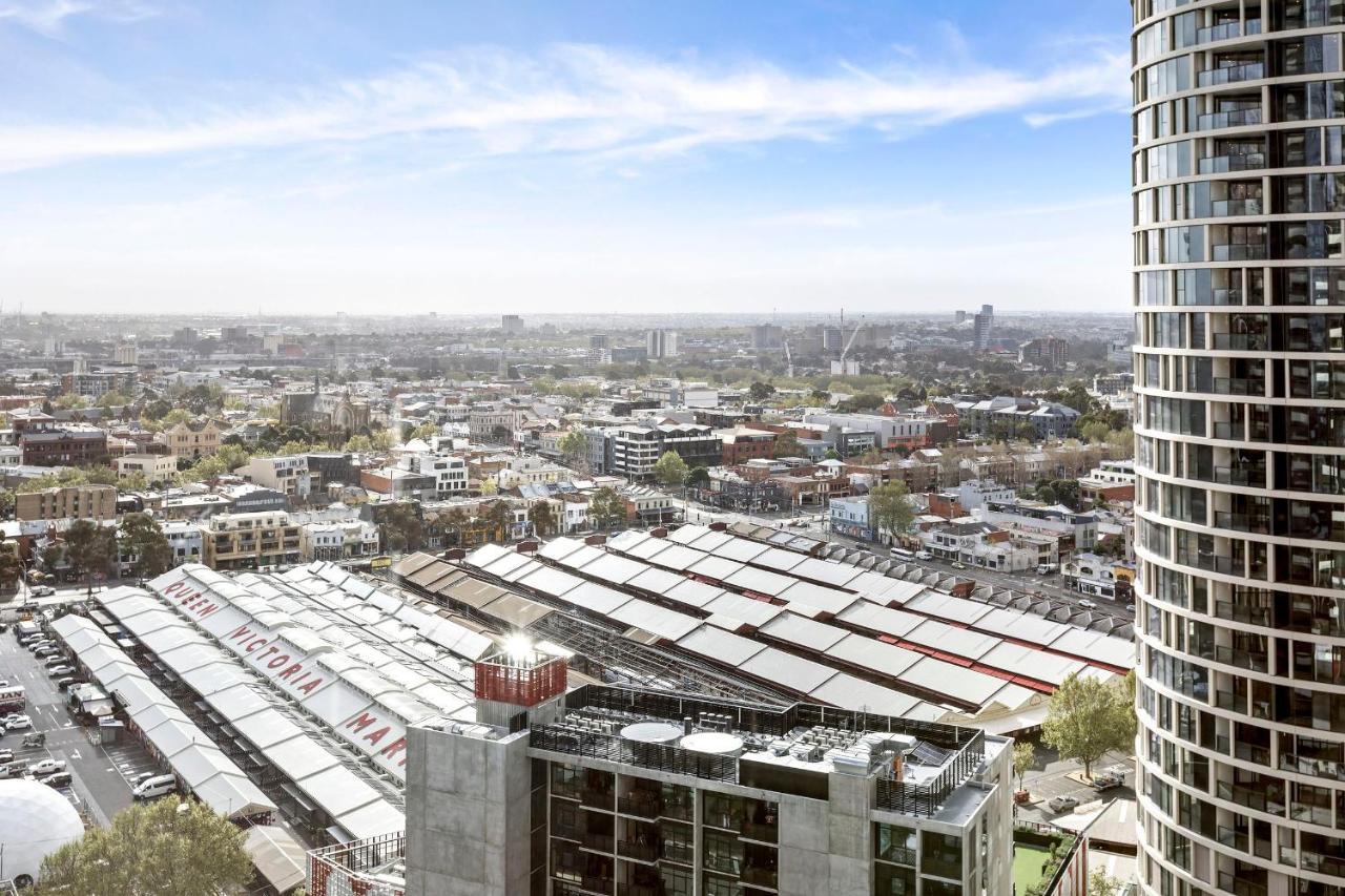 Luxuria Apartments - Fulton Lane Melbourne Buitenkant foto