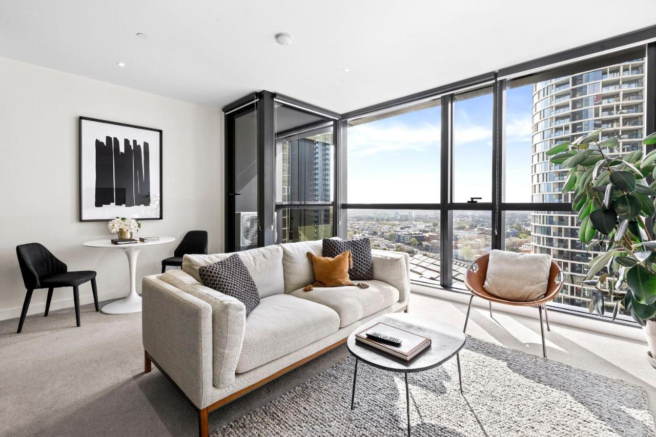 Luxuria Apartments - Fulton Lane Melbourne Buitenkant foto