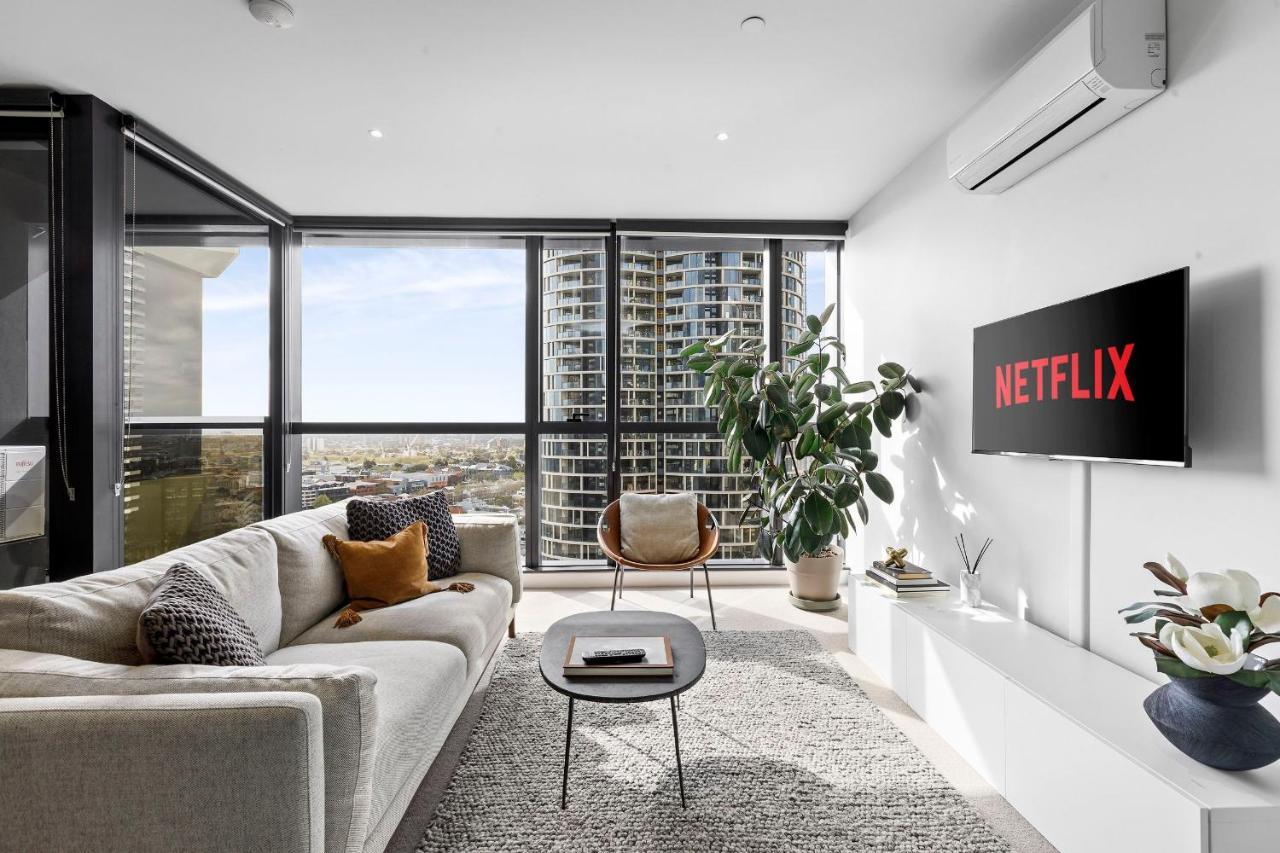 Luxuria Apartments - Fulton Lane Melbourne Buitenkant foto