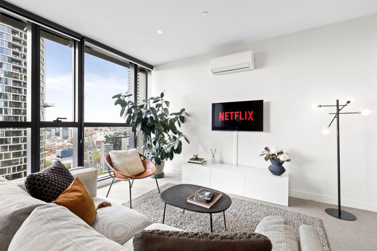 Luxuria Apartments - Fulton Lane Melbourne Buitenkant foto