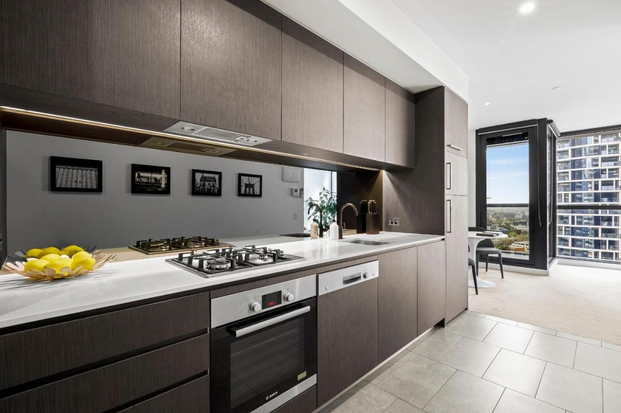 Luxuria Apartments - Fulton Lane Melbourne Buitenkant foto