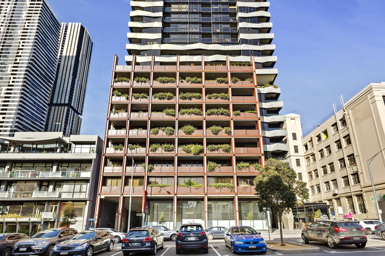 Luxuria Apartments - Fulton Lane Melbourne Buitenkant foto